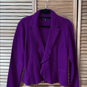 Wool cardigan pretty new